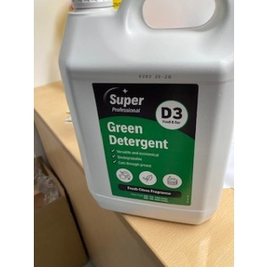 Green Detergent Washing Up Liquid (5L) Green Detergent Washing Up Liquid (5L)