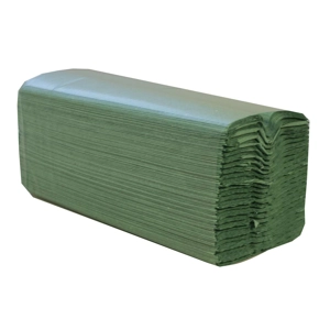 Green Paper towels Green Paper towels