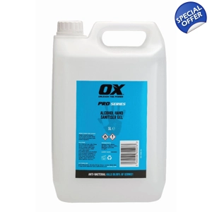 Sanitising Alcohol Hand Gel 5L Sanitising Alcohol Hand Gel 5L