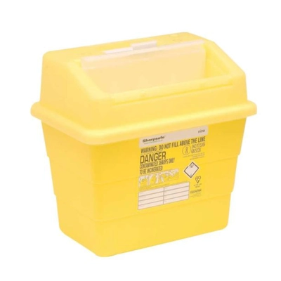 sharps container