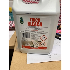 Thickened Bleach 4.7% (5L) Thickened Bleach 4.7% (5L)