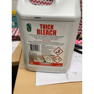 Thickened Bleach 4.7% (5L)
