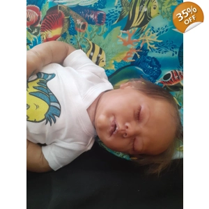 Jason the Mermaid Baby