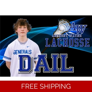 Boys Lacrosse Signs