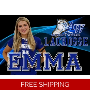 Girls Lacrosse Signs