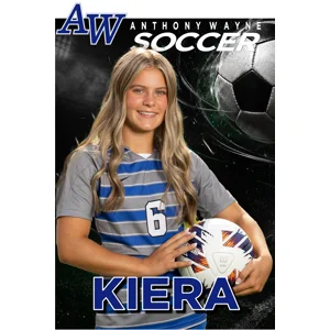 Girls Soccer Signs