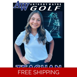 Girls Golf Signs Girls Golf Signs