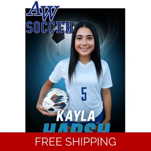 Girls Soccer Signs