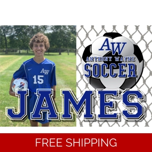 Boys Soccer Signs
