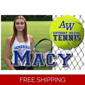 Tennis Signs