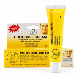 Procomil Cream 15g – Men's Intimate Delay Cream | Walter Ritter