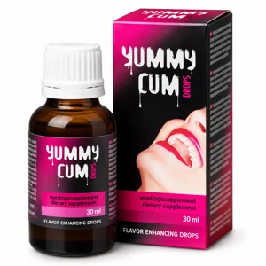 Yummy Cum Drops 30ml – Flavour Enhancing Drops for Men