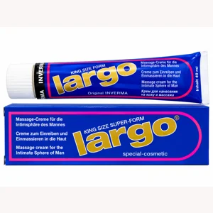 Inverma Largo King Size Men's Intimate Massage Cream 40ml