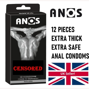 ANOS EXTRA THICK CONDOMS 12/ Box