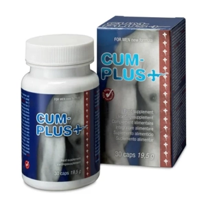 CUM PLUS+ - Sperm volume enhancer 30caps/ Bottle