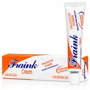 Fraink Delay Cream 4ml – Ayurvedic Herbal Intimate Cream for Men