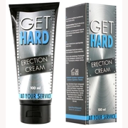 Get Hard Erection Cream for men 100ml/tube
