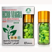 Herb Viagra The Men Power – Men's Herbal Supplement 10 Pills