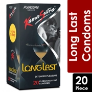 KamaSutra Longlast  Extended Pleasure Condoms  20 / Box