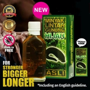 Pure Leech Herbal Oil  Penis Enlargement 30ml / bottle