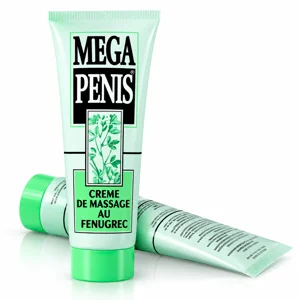 Mega Penis Enlargement Cream 75ml – Fenugreek Men's Intimate Massage Cream