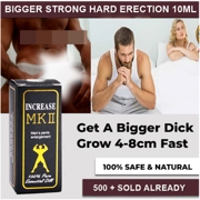 MK II Penis Enlargement Essential Oil 10ml