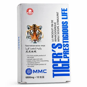 MMC Tiger’s Prestigious Life – 12 Pills | Men’s Herbal Supplement