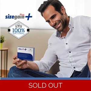 Sizegain plus - Male Penis enhancement pills 30/box