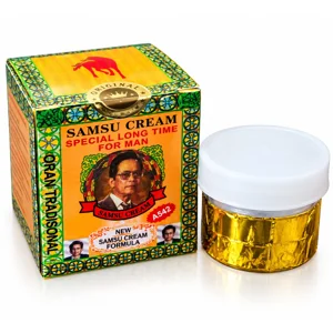 Samsu Cream Original – Men's Herbal Intimate Delay Cream