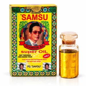 Samsu Super Oil 5ml – Original Herbal Delay Oil for Men