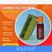 ZeeGoldOriginal Sandha Oil P..