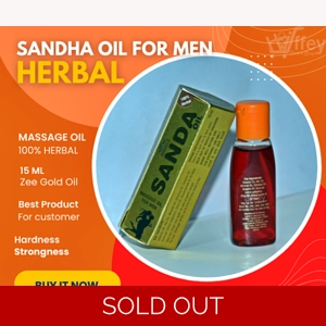 ZeeGoldOriginal Sandha Oil Penis EnlargementHerbal (15ml)
