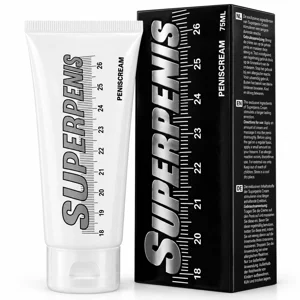 Super Penis Enlargement Cream 75ml – Men's Intimate Massage Cream