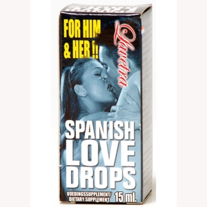 Spanish Lovedrops Lavetra for women sexual desire 15ml