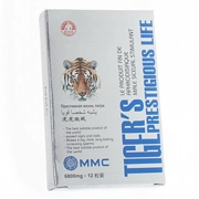 MMC Tiger's Prestigious Life Sex 12 pills / Box
