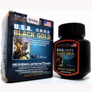 U.S.A Black Gold 16 sex pills/ Bottle