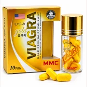 USA Gold MMC 6800mg – 10 Pills / Bottle