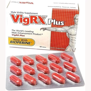 Vigrx Plus Male enhancement 60 Pills/ Box