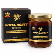 Royal Honey for Men – Herbal Honey with Ginseng & Ginkgo – 240g