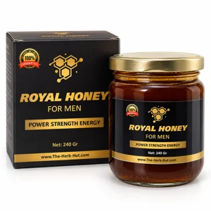 Royal Honey for Men – Herbal Honey with Ginseng & Ginkgo – 240g