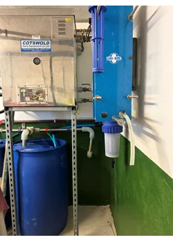 Cleaning and painting