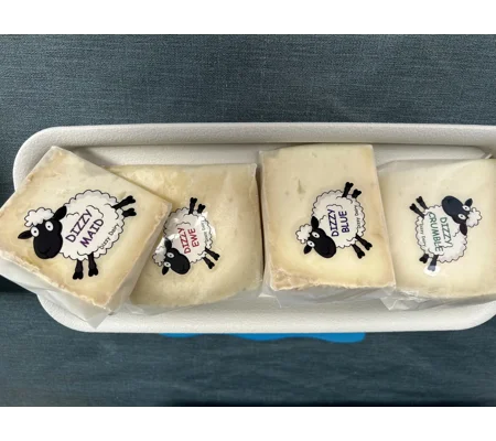 Sheep cheese gift box