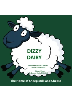 Dizzy dairy branding