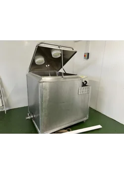 Pasteuriser arrival