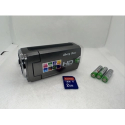 HD Digital Video Camera Aberg Best 720p HD 8MP Tested Plus Batteries And 2GB SD