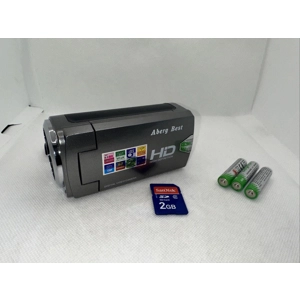 HD Digital Video Camera Aberg Best 720p HD 8MP Tested Plus Batteries And 2GB SD