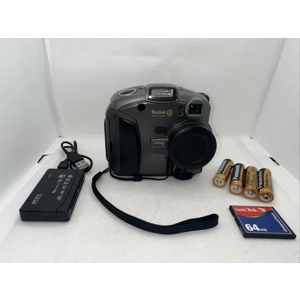Kodak Digital Science DC260 Zoom Digital Camera-very early digicam Tested