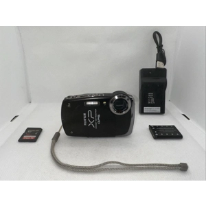 Fujifilm FinePix XP30 14MP Digital Camera Water/Shock/Dust Proof GPS Tested 16GB