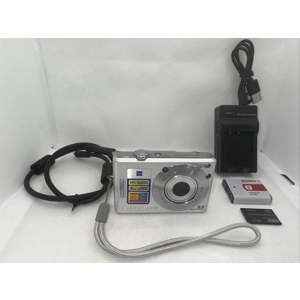 Sony Cyber Shot Camera DSC-W30 6.0MP Tested Plus Charger Battery Memory