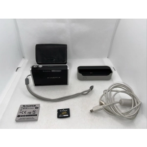 Fujifilm FinePix Z Series Z1 Zoom 5.1MP Digital Camera Tested Charger Battery XD